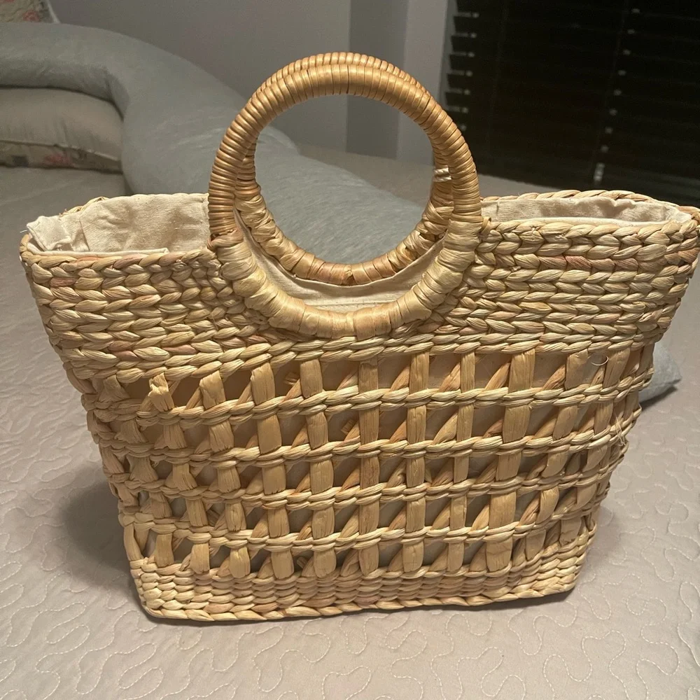 NWOT Beach Purse - Picture 2 of 4